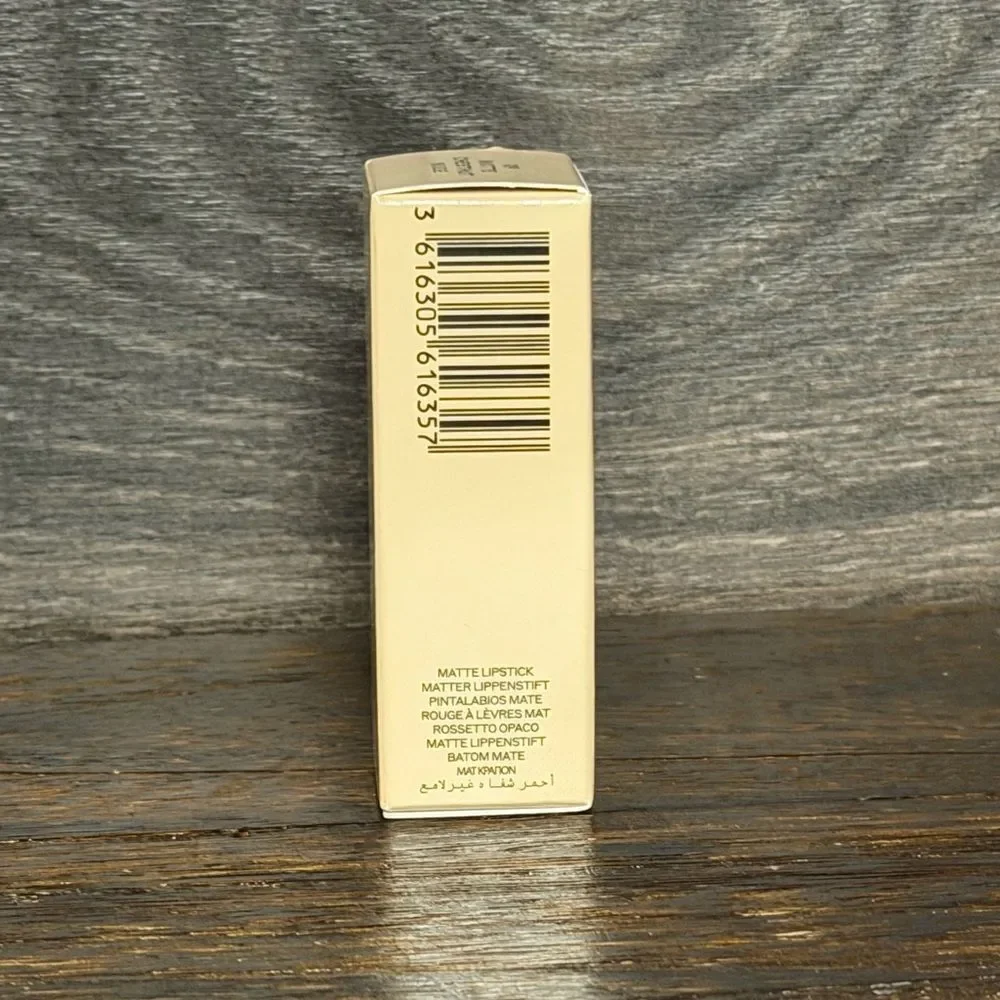 Burberry Kisses Matte Lipstick 09 Chestnut Nude Full Size NEW Russet Collection